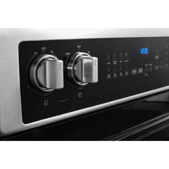 Whirlpool® 6.4 Cu. Ft. Freestanding Electric Range with True Convection YWFE745H0FS
