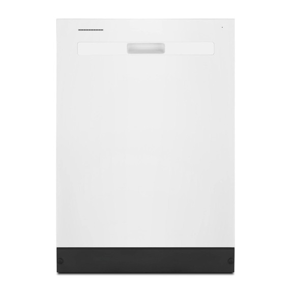 Whirlpool® Quiet Dishwasher with Boost Cycle and Pocket Handle WDP540HAMW