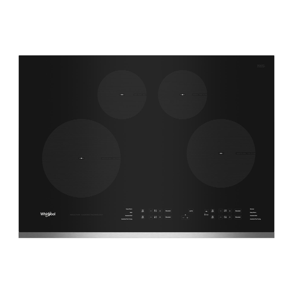 Whirlpool® 30-Inch Induction Cooktop WCI55US0JS