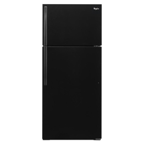 Whirlpool® 28-inch Wide Top Freezer Refrigerator - 14 cu. ft. WRT314TFDB