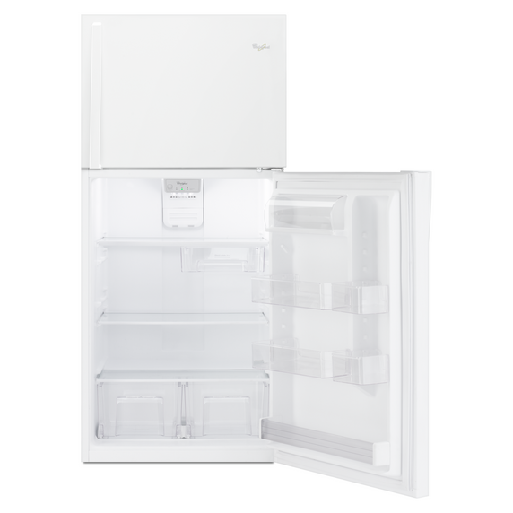 Whirlpool® 30-inch Wide Top Freezer Refrigerator - 19 cu. ft. WRT549SZDW