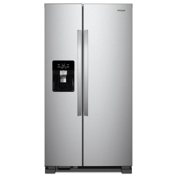 Whirlpool® 36-inch Wide Side-by-Side Refrigerator - 25 cu. ft. WRS335SDHM