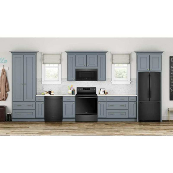 Whirlpool® 30-inch Wide French Door Refrigerator - 20 cu. ft. WRF560SMHB