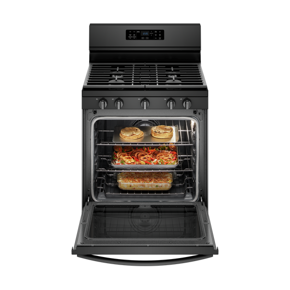 Whirlpool® 5.8 cu. ft. Freestanding Gas Range with Frozen Bake™ Technology WFG775H0HB