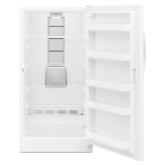 Whirlpool® 16 cu. ft. Upright Freezer with Frost-Free Defrost WZF56R16DW