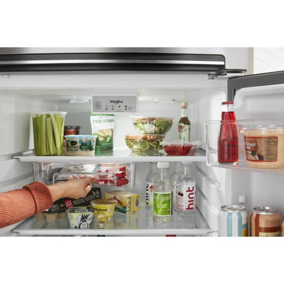 Whirlpool® 28-inch Wide Top-Freezer Refrigerator - 16.6 Cu. Ft. WRTX5328PM