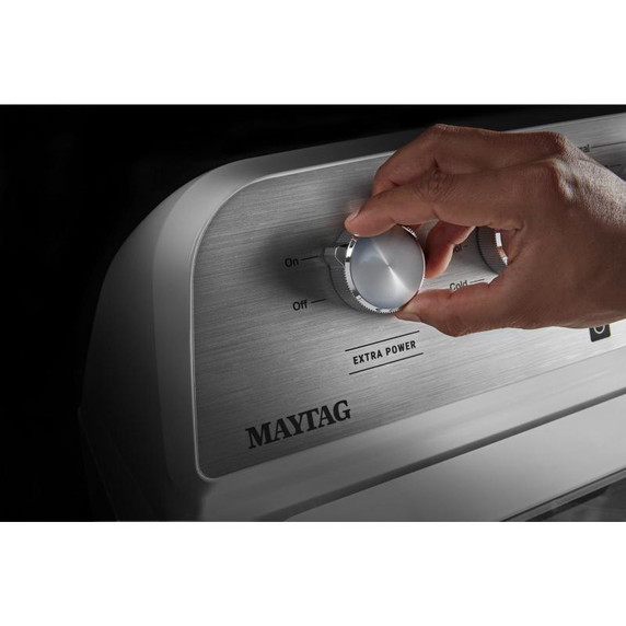 Maytag® Top Load Washer with Extra Power - 5.4 cu. ft MVW5435PW