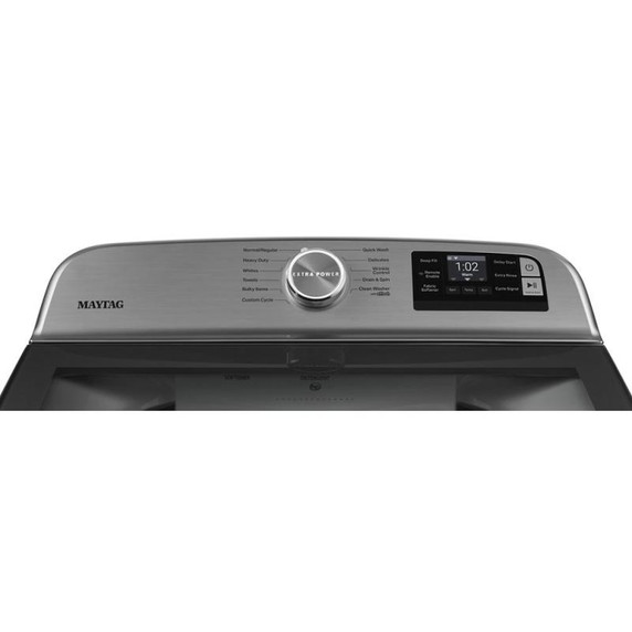 Maytag® Smart Top Load Washer with Extra Power Button - 5.4cuft MVW6230HW