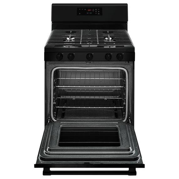 Maytag® 30-inch Wide Gas Range With 5th Oval Burner - 5.0 Cu. Ft. MGR6600FB