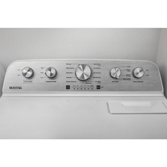 Maytag® Top Load Gas Dryer with Steam-Enhanced Cycles - 7.0 cu. ft. MGD5430MW