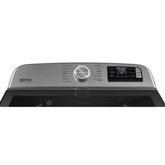 Maytag® Smart Top Load Washer with Extra Power Button - 6.0 IEC cu. ft. MVW7230HC