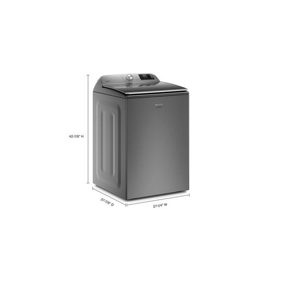 Maytag® Smart Top Load Washer with Extra Power Button - 6.0 IEC cu. ft. MVW7230HC Maytag® Smart Top Load Washer with Extra Power Button - 6.0 IEC cu. ft. MVW7230HC