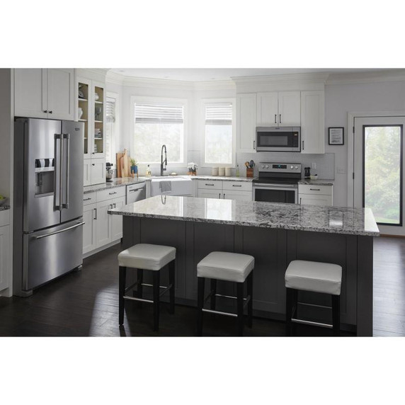 Maytag® 36- Inch Wide French Door Refrigerator with PowerCold® Feature - 25 Cu. Ft. MFI2570FEZ