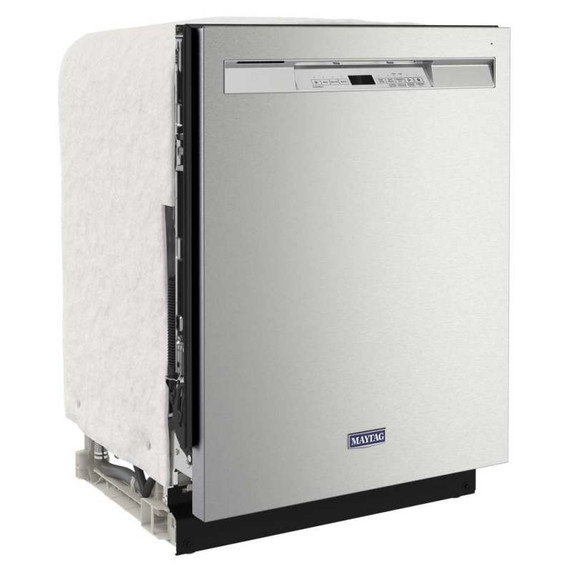 Maytag® Top Control Dishwasher with Dual Power Filtration and PowerBlast® Cycle MDB4949SKZ