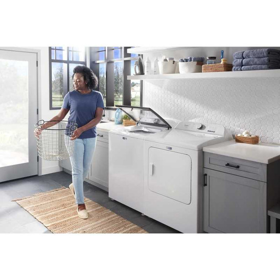 Maytag® Pet Pro Top Load Washer - 5.4 cu. ft. IEC MVW6500MW