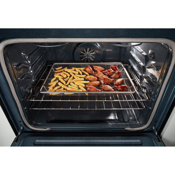 Maytag® Electric Range with Air Fryer and Basket - 5.3 cu. ft. YMER7700LZ