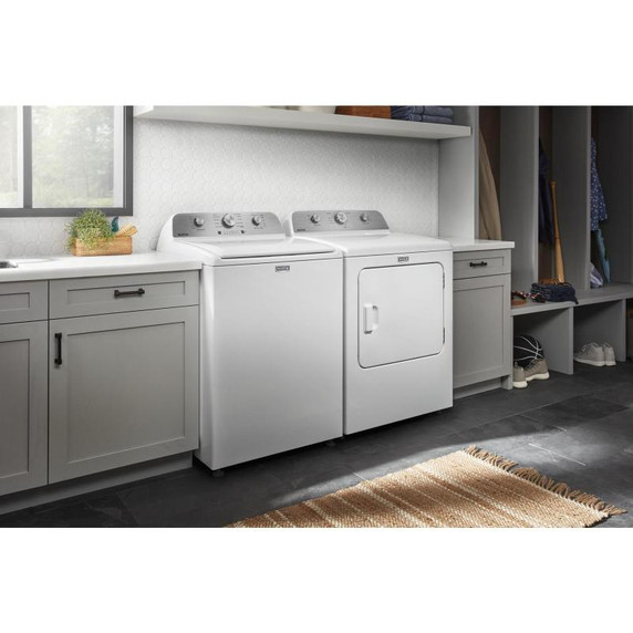 Maytag® Top Load Gas Wrinkle Prevent Dryer - 7.0 cu. ft. MGD4500MW