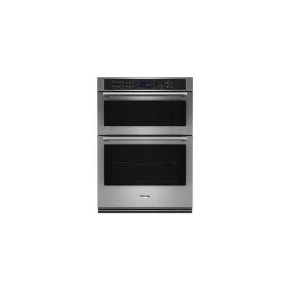 Maytag® 30-inch Wall Oven Microwave Combo with Air Fry and Basket - 6.4 cu. ft. MOEC6030LZ