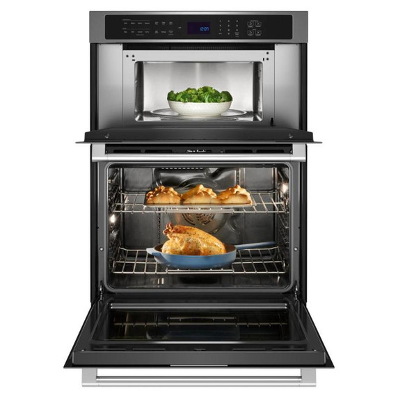 Maytag® 30-inch Wall Oven Microwave Combo with Air Fry and Basket - 6.4 cu. ft. MOEC6030LZ