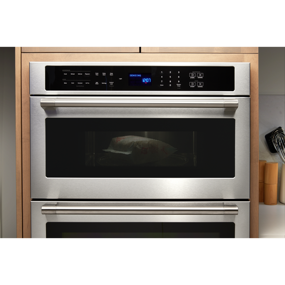 Maytag® 30-inch Wall Oven Microwave Combo with Air Fry and Basket - 6.4 cu. ft. MOEC6030LZ