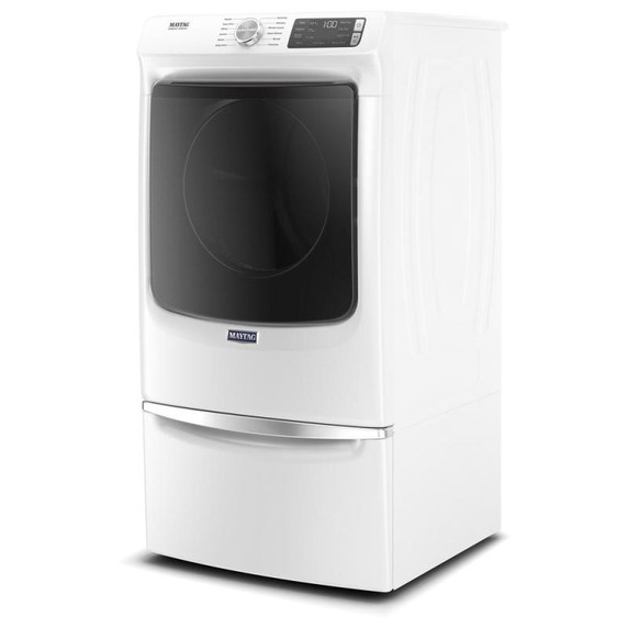 Maytag® Front Load Gas Dryer with Extra Power and Quick Dry Cycle - 7.3 cu. ft. MGD6630HW