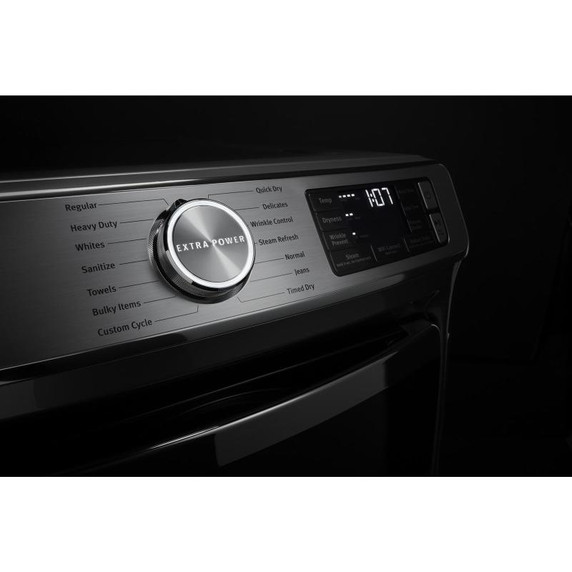 Maytag® Smart Front Load Gas Dryer with Extra Power and Advanced Moisture Sensing with industry-exclusive extra moisture sensor - 7.3 cu. ft. MGD8630HC