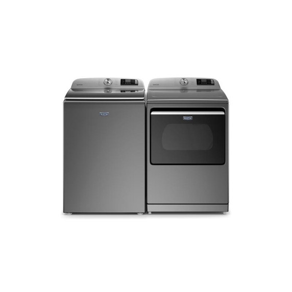 Maytag® Smart Top Load Gas Dryer with Extra Power Button - 7.4 cu. ft. MGD7230HC Maytag® Smart Top Load Gas Dryer with Extra Power Button - 7.4 cu. ft. MGD7230HC