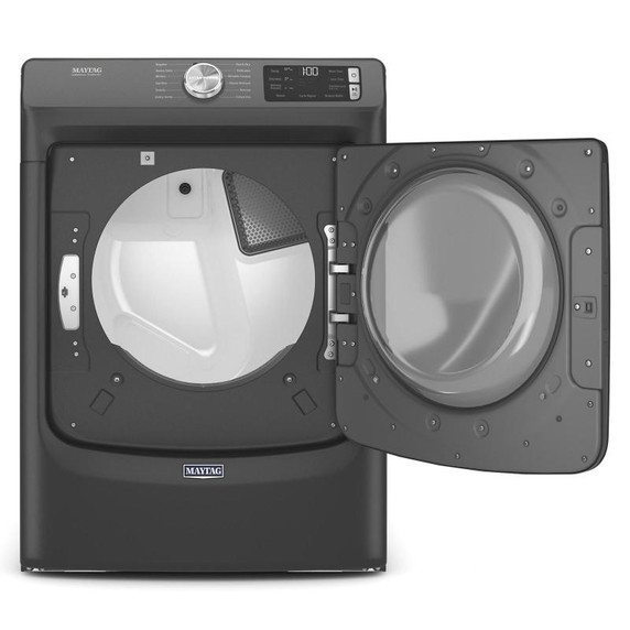 Maytag® Front Load Electric Dryer with Extra Power and Quick Dry Cycle - 7.3 cu. ft. YMED6630MBK