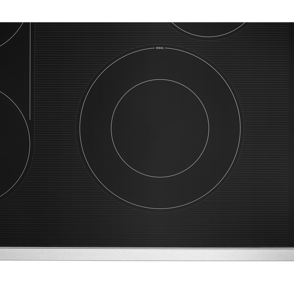 Maytag® 30-Inch Electric Cooktop with Reversible Grill and Griddle MEC8830HS