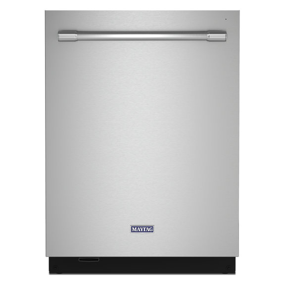 Maytag® Top control dishwasher with Third Level Rack and Dual Power Filtration MDB9979SKZ