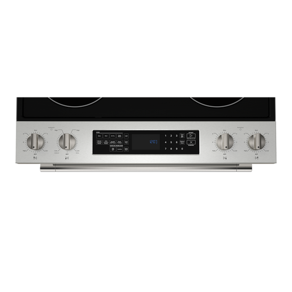 Maytag® 30-Inch Wide Slide-In Electric Range With Air Fry - 6.4 Cu. Ft. YMES8800PZ