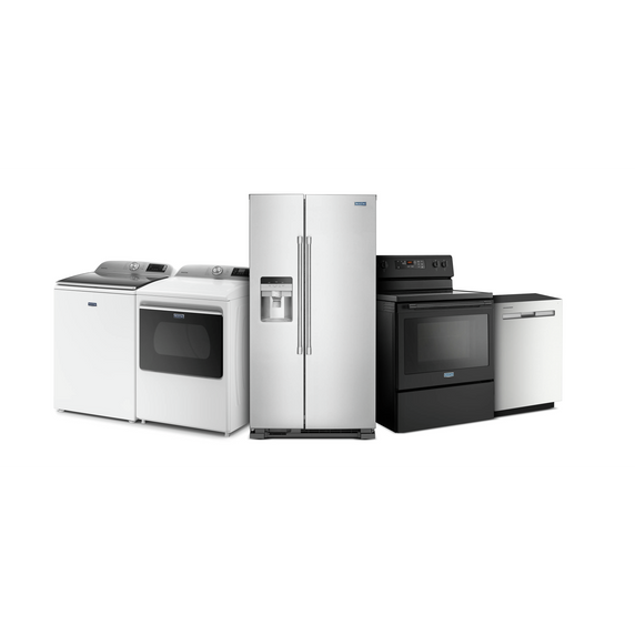 Maytag® Top control dishwasher with Third Level Rack and Dual Power Filtration MDB8959SKZ