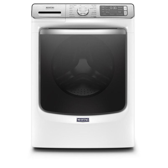 Maytag® Smart Front Load Washer with Extra Power and 24-Hr Fresh Hold® option - 5.8 cu. ft. MHW8630HW