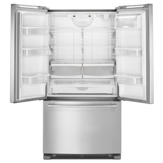 Maytag® 36- Inch Wide Counter Depth French Door Refrigerator - 20 Cu. Ft. MFC2062FEZ