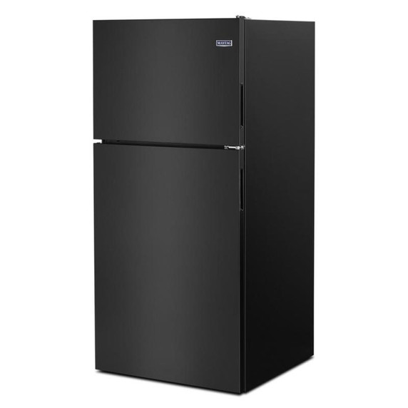 Maytag® 30-Inch Wide Top Freezer Refrigerator with PowerCold® Feature- 18 Cu. Ft. MRT118FFFE
