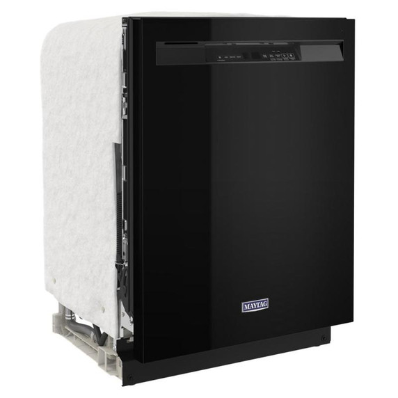 Maytag® Stainless steel tub dishwasher with Dual Power Filtration MDB4949SKB