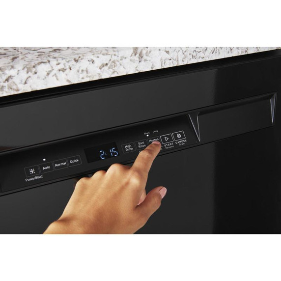 Maytag® Stainless steel tub dishwasher with Dual Power Filtration MDB4949SKB