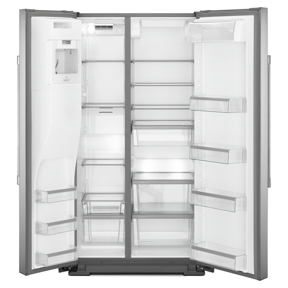 Maytag® 36- Inch Wide Counter Depth Side-by-Side Refrigerator- 21 Cu. Ft. MSC21C6MFZ