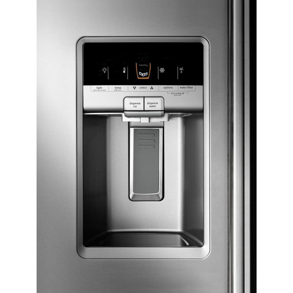 Maytag® 36-Inch Wide Counter Depth Side-by-Side Refrigerator - 21 Cu. Ft. MSC21C6MFZ