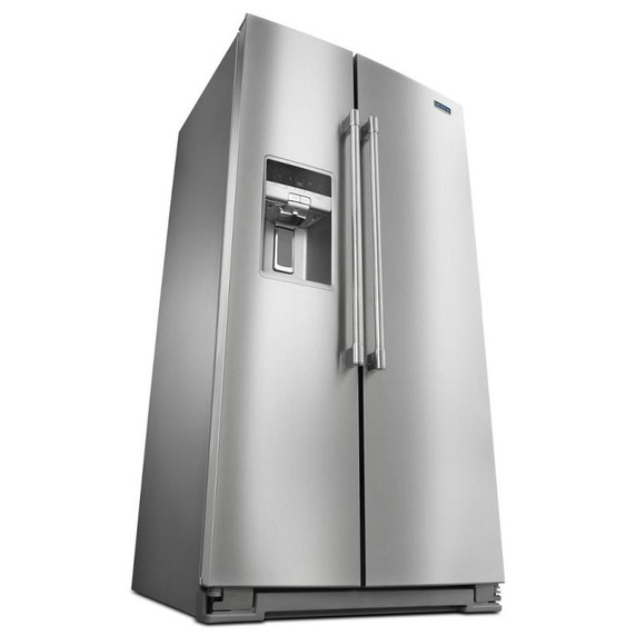Maytag® 36-Inch Wide Counter Depth Side-by-Side Refrigerator - 21 Cu. Ft. MSC21C6MFZ