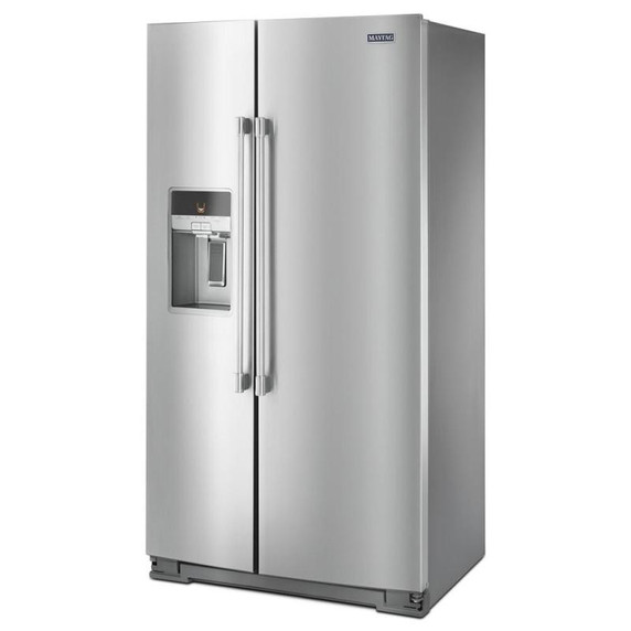 Maytag® 36-Inch Wide Counter Depth Side-by-Side Refrigerator - 21 Cu. Ft. MSC21C6MFZ