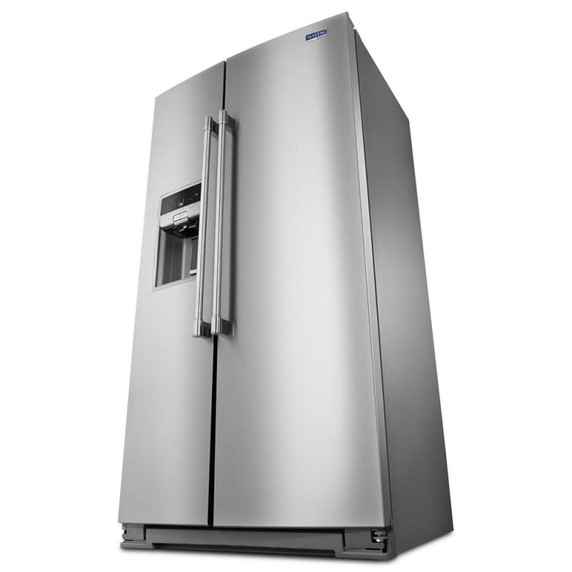 Maytag® 36-Inch Wide Counter Depth Side-by-Side Refrigerator - 21 Cu. Ft. MSC21C6MFZ
