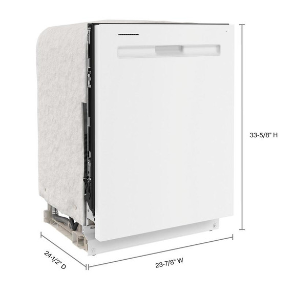 Maytag® 24” Top Control Dishwasher with Dual Power Filtration, PowerBlast® Cycle and 3rd Level Rack - 47 dBA MDB8959SKW Maytag® 24” Top Control Dishwasher with Dual Power Filtration, PowerBlast® Cycle and 3rd Level Rack - 47 dBA MDB8959SKW