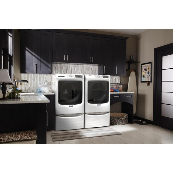 Maytag® Front Load Electric Dryer with Extra Power and Quick Dry cycle - 7.3 cu. ft. YMED5630HW Maytag® Front Load Electric Dryer with Extra Power and Quick Dry cycle - 7.3 cu. ft. YMED5630HW
