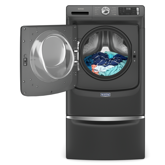 Maytag® Front Load Washer with Extra Power and 12-Hr Fresh Spin™ option - 5.2 cu. ft. MHW5630MBK