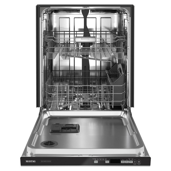 Maytag® Top control dishwasher with Dual Power Filtration MDB7959SKZ