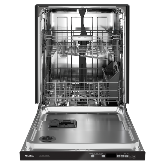 Maytag® Top control dishwasher with Dual Power Filtration MDB7959SKZ