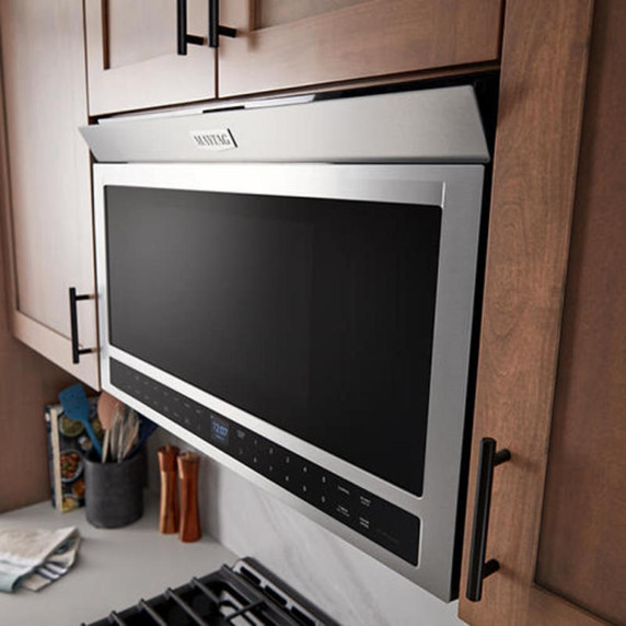 Maytag® Flush Built-In Over-the-Range Microwave-Toaster Oven Combo YMMMF8030PZ