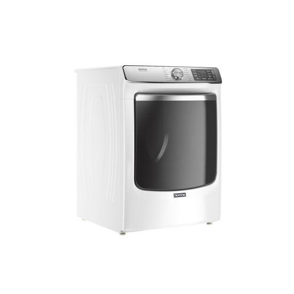 Maytag® Smart Front Load Gas Dryer with Extra Power and Advanced Moisture Sensing Plus - 7.3 cu. ft. MGD8630HW