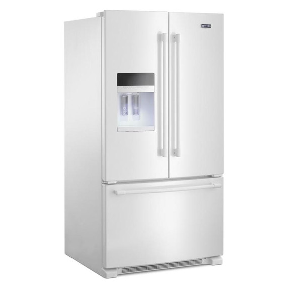 Maytag® 36- Inch Wide French Door Refrigerator with PowerCold® Feature - 25 Cu. Ft. MFI2570FEW